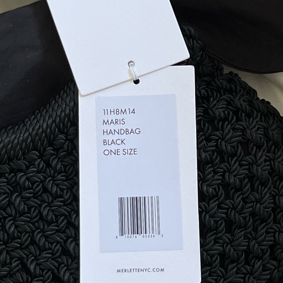 Merlette handbag in black - Picture 8 of 8